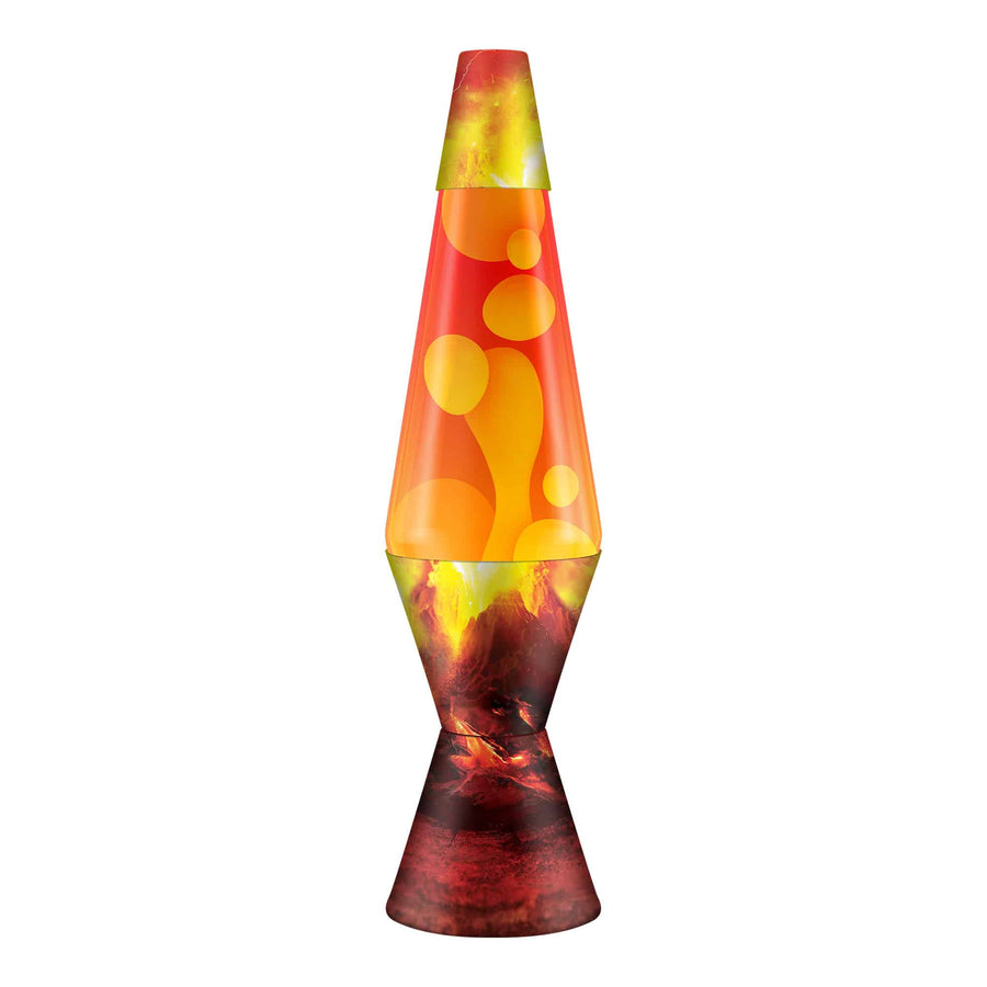 14.5” LAVA ERUPTING CRATER E3