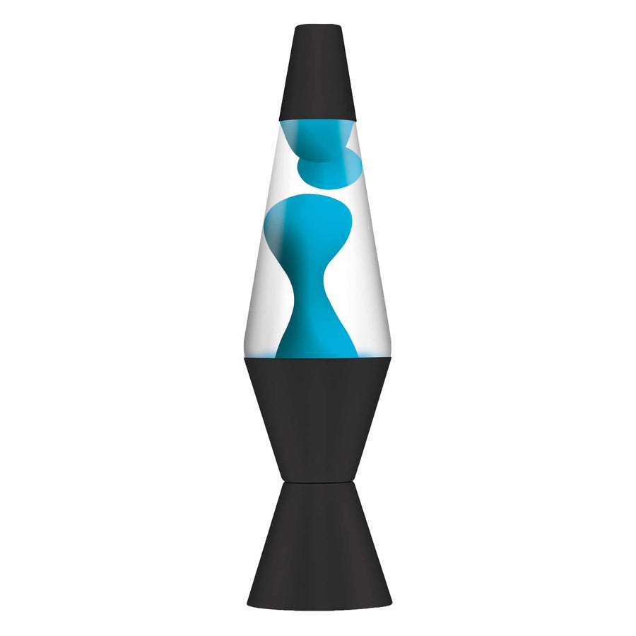 14.5″ LAVA LAMP NEON – BLUE/CLEAR/BLACK Y9