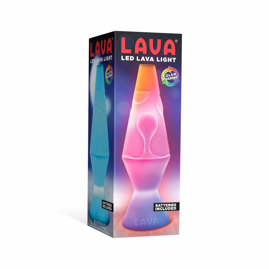 LED LAVA LAMP W1