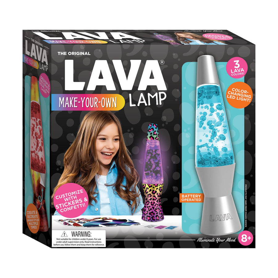 MAKE YOUR OWN LAVA LAMP S6